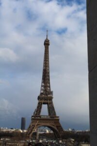 Eiffel tower Paris, France