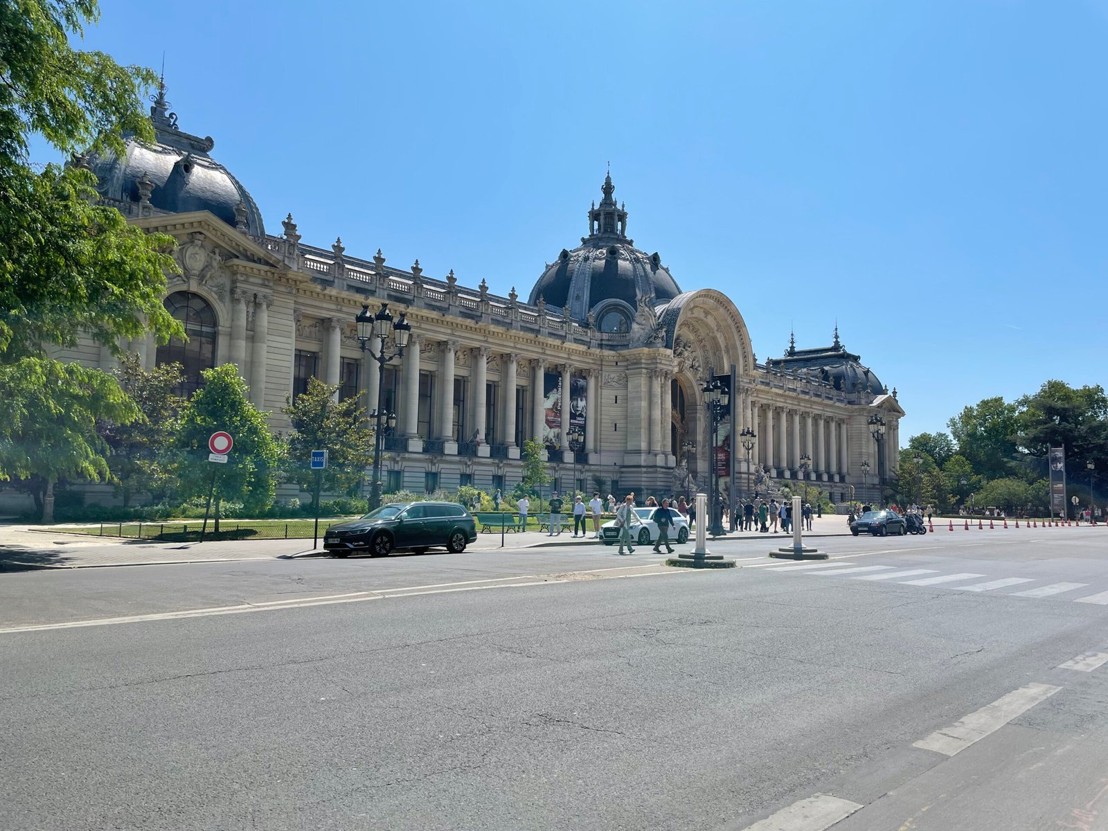 le petit palais in Paris, France