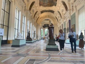 petit palais entrance