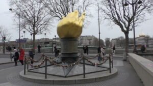 Memorial for Princess Diana