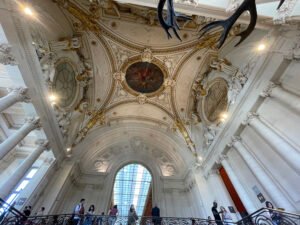 Louvre Museum ceiling