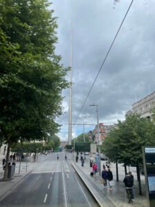 the spire in dublin ireland