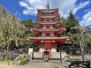 chureito pagoda